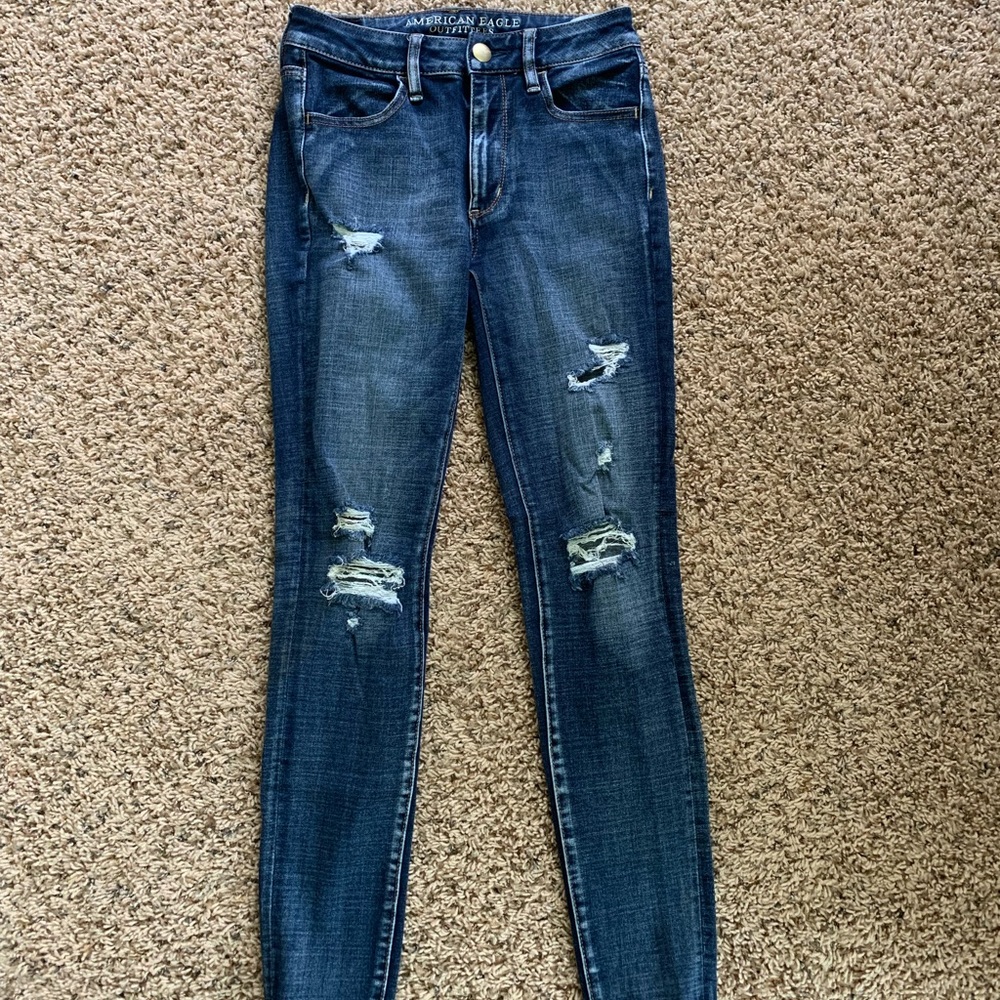 American eagle jeggings